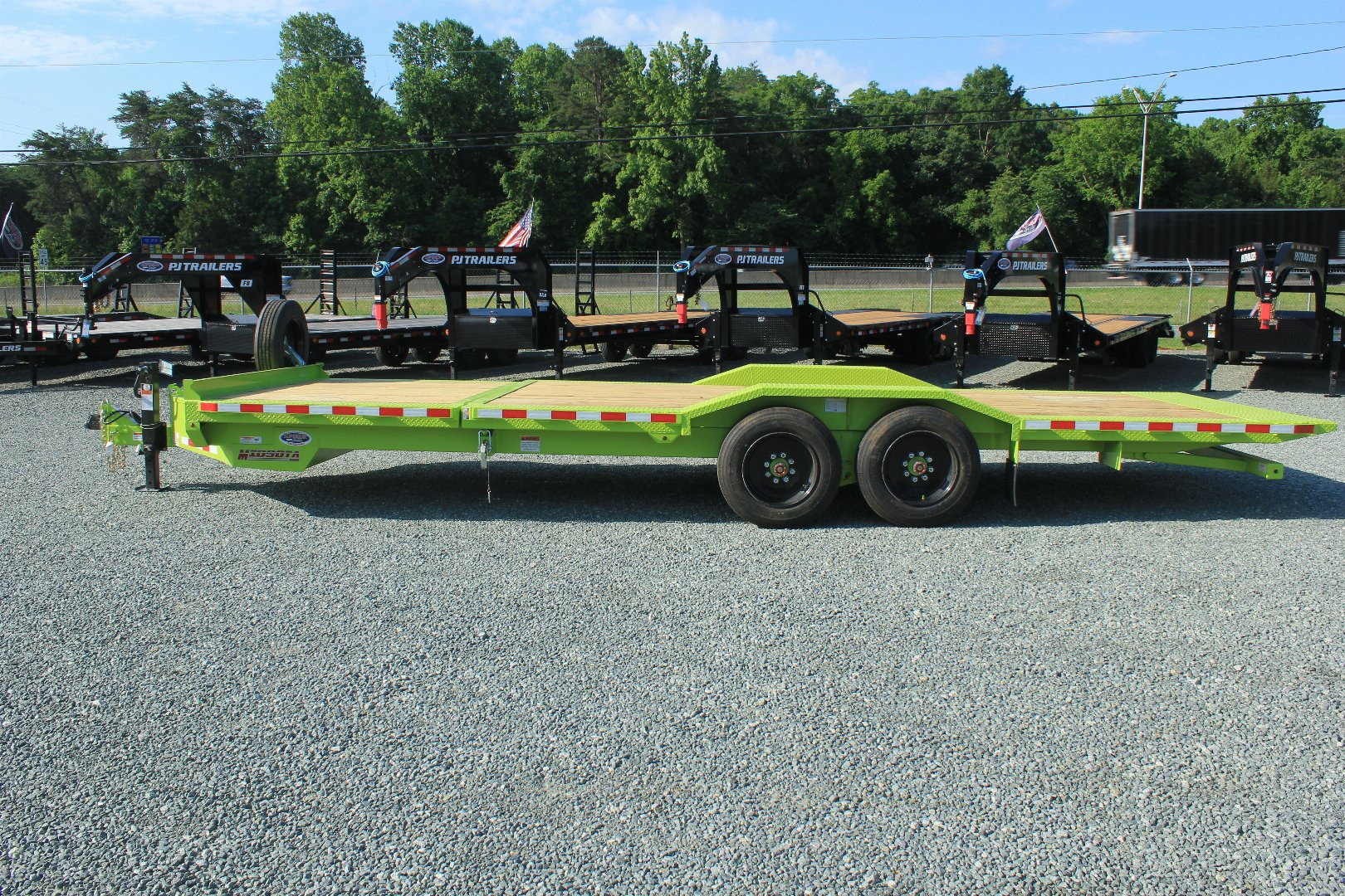 New 2024 MIDSOTA TBWB-24 Equipment Trailer