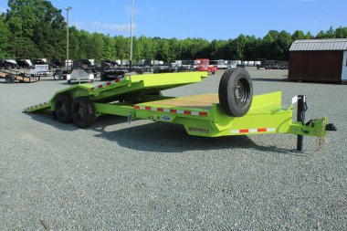 New 2024 MIDSOTA TBWB-24 Equipment Trailer
