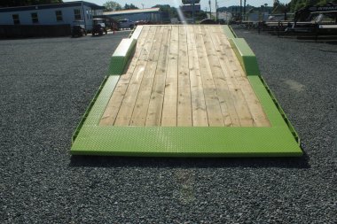 New 2024 MIDSOTA TBWB-24 Equipment Trailer