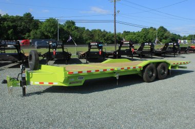 New 2024 MIDSOTA TBWB-24 Equipment Trailer