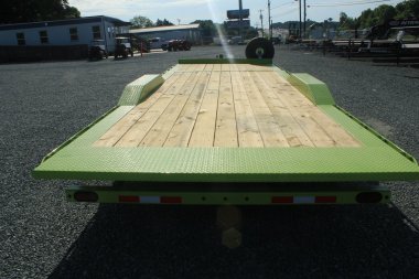 New 2024 MIDSOTA TBWB-24 Equipment Trailer