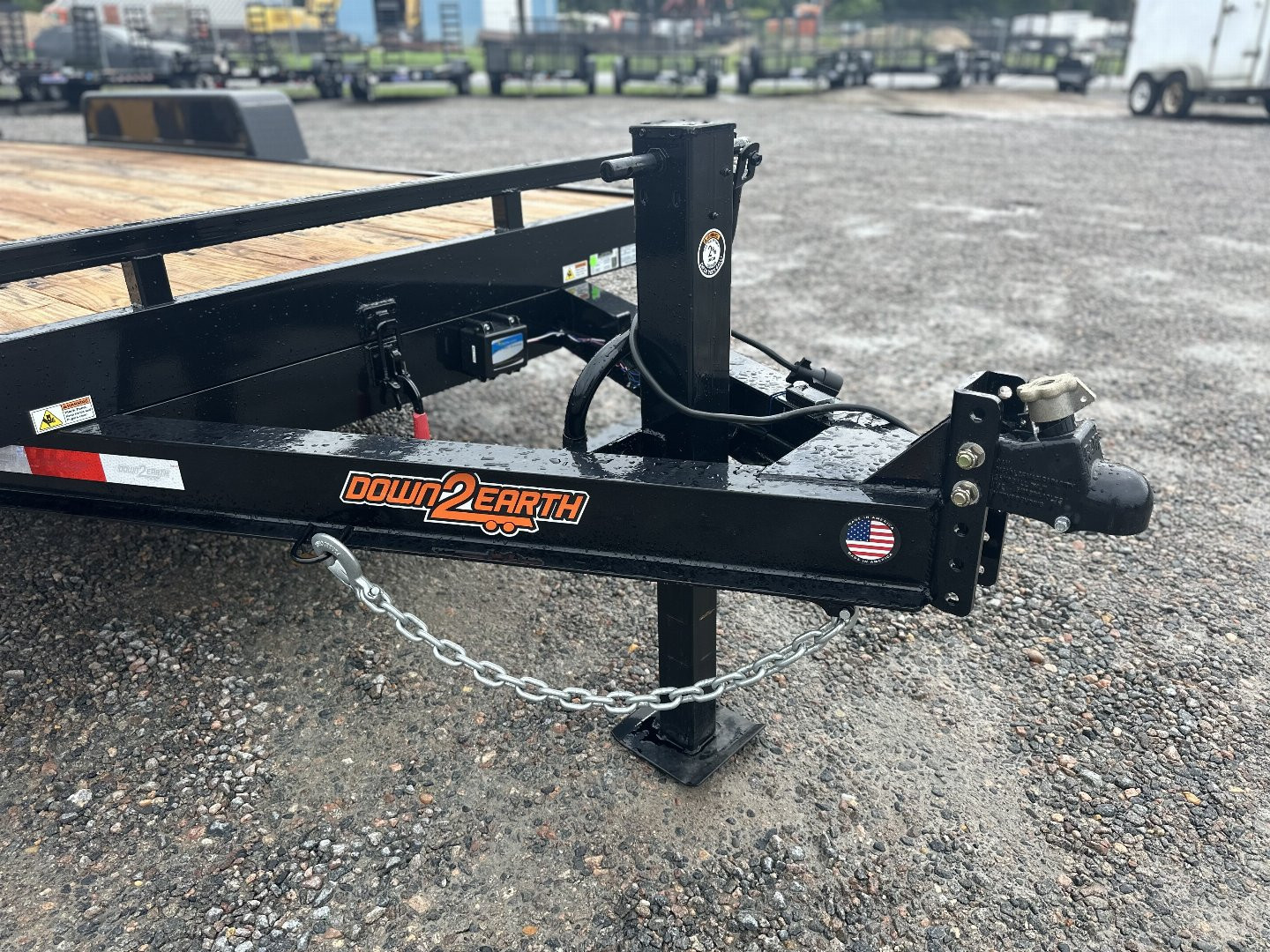 New 2024 DOWN 2 EARTH TRAILERS 20ft Gravity Tilt 14k Tilt Trailer