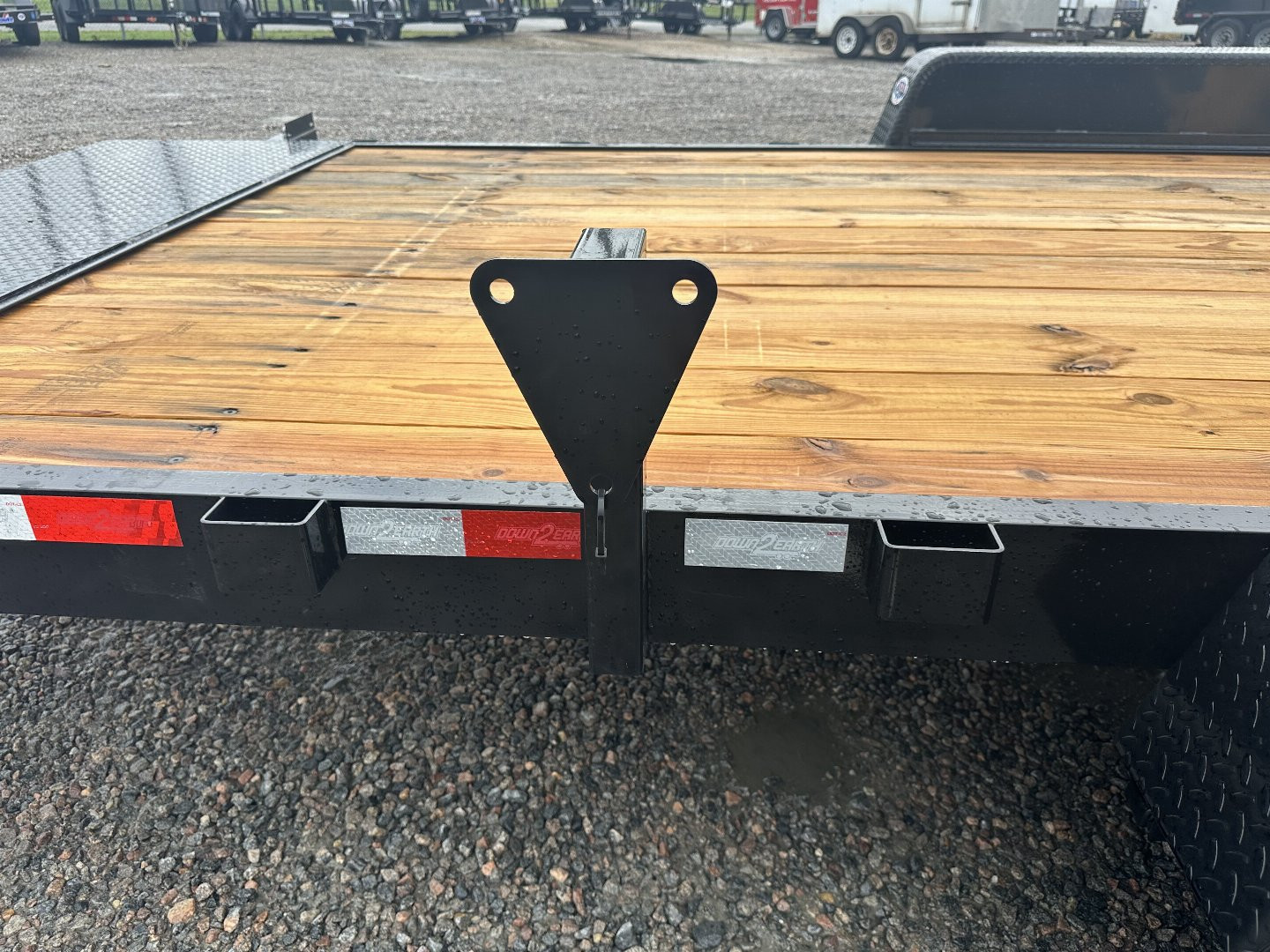 New 2024 DOWN 2 EARTH TRAILERS 20ft Gravity Tilt 14k Tilt Trailer