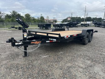 New 2024 DOWN 2 EARTH TRAILERS 20ft Gravity Tilt 14k Tilt Trailer