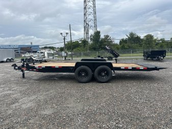 New 2024 DOWN 2 EARTH TRAILERS 20ft Gravity Tilt 14k Tilt Trailer
