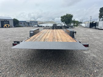 New 2024 DOWN 2 EARTH TRAILERS 20ft Gravity Tilt 14k Tilt Trailer