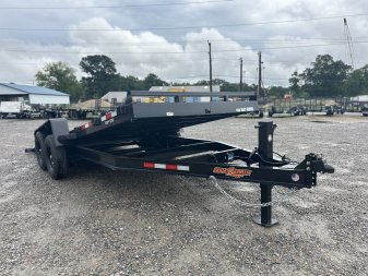 New 2024 DOWN 2 EARTH TRAILERS 20ft Gravity Tilt 14k Tilt Trailer