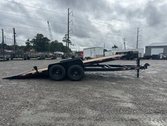 New 2024 DOWN 2 EARTH TRAILERS 20ft Gravity Tilt 14k Tilt Trailer