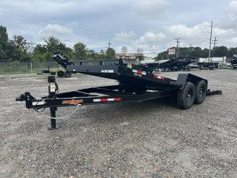 New 2024 DOWN 2 EARTH TRAILERS 20ft Gravity Tilt 14k Tilt Trailer