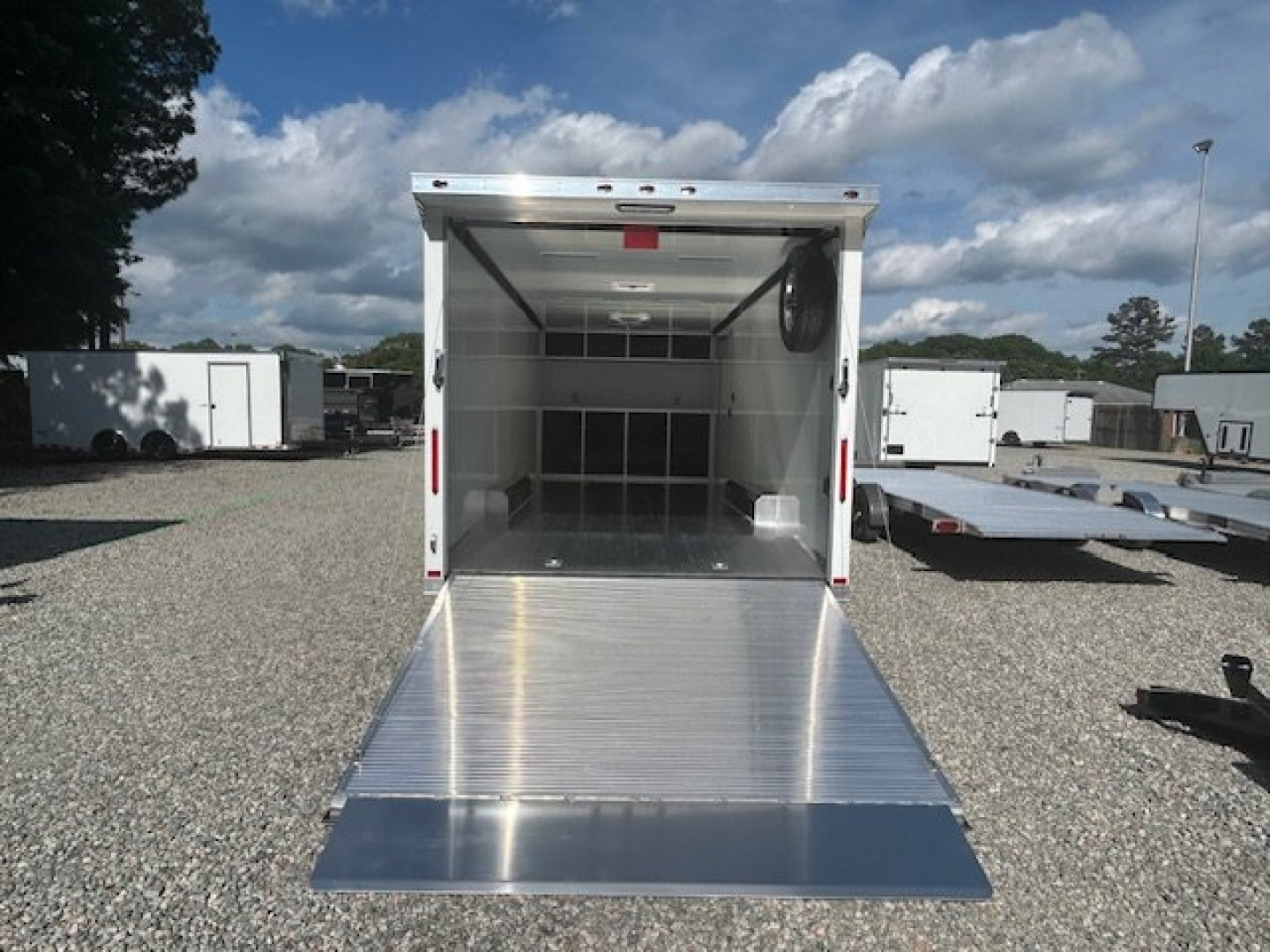 New 2024 INTECH TRAILERS 8.5x24 10K Car / Racing Trailer