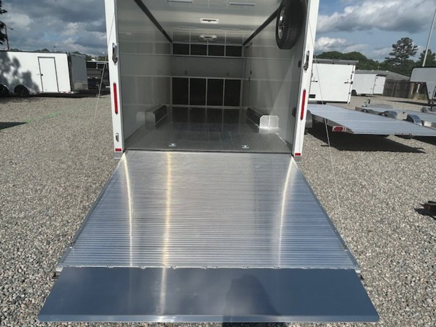 New 2024 INTECH TRAILERS 8.5x24 10K Car / Racing Trailer