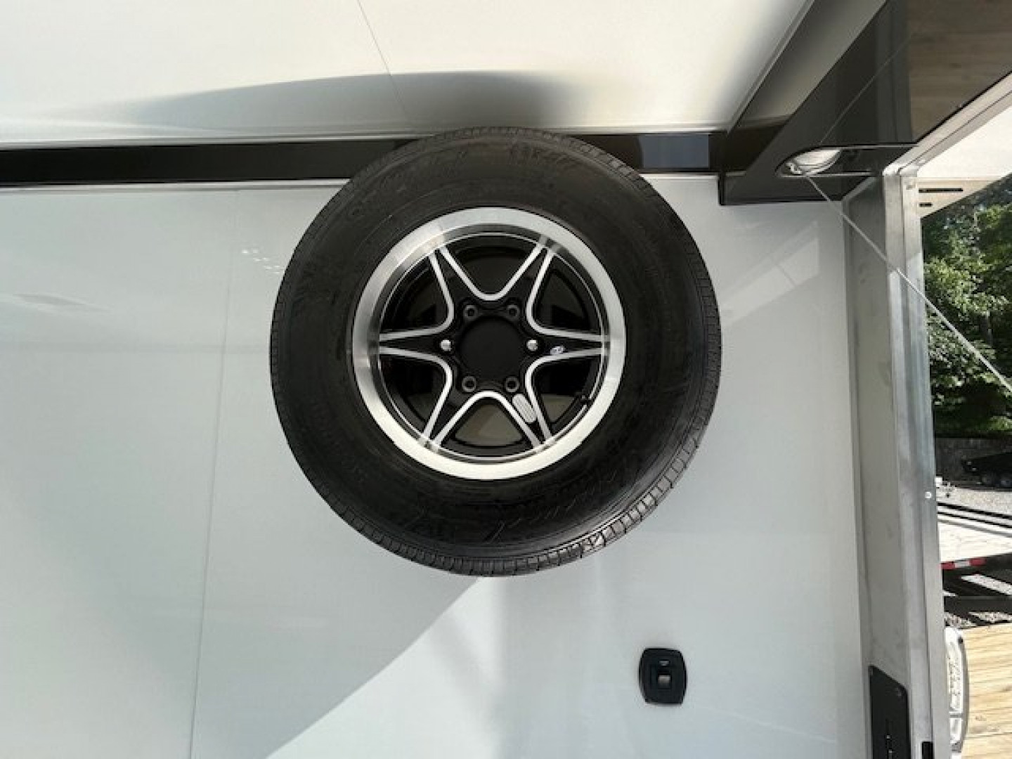 New 2024 INTECH TRAILERS 8.5x24 10K Car / Racing Trailer