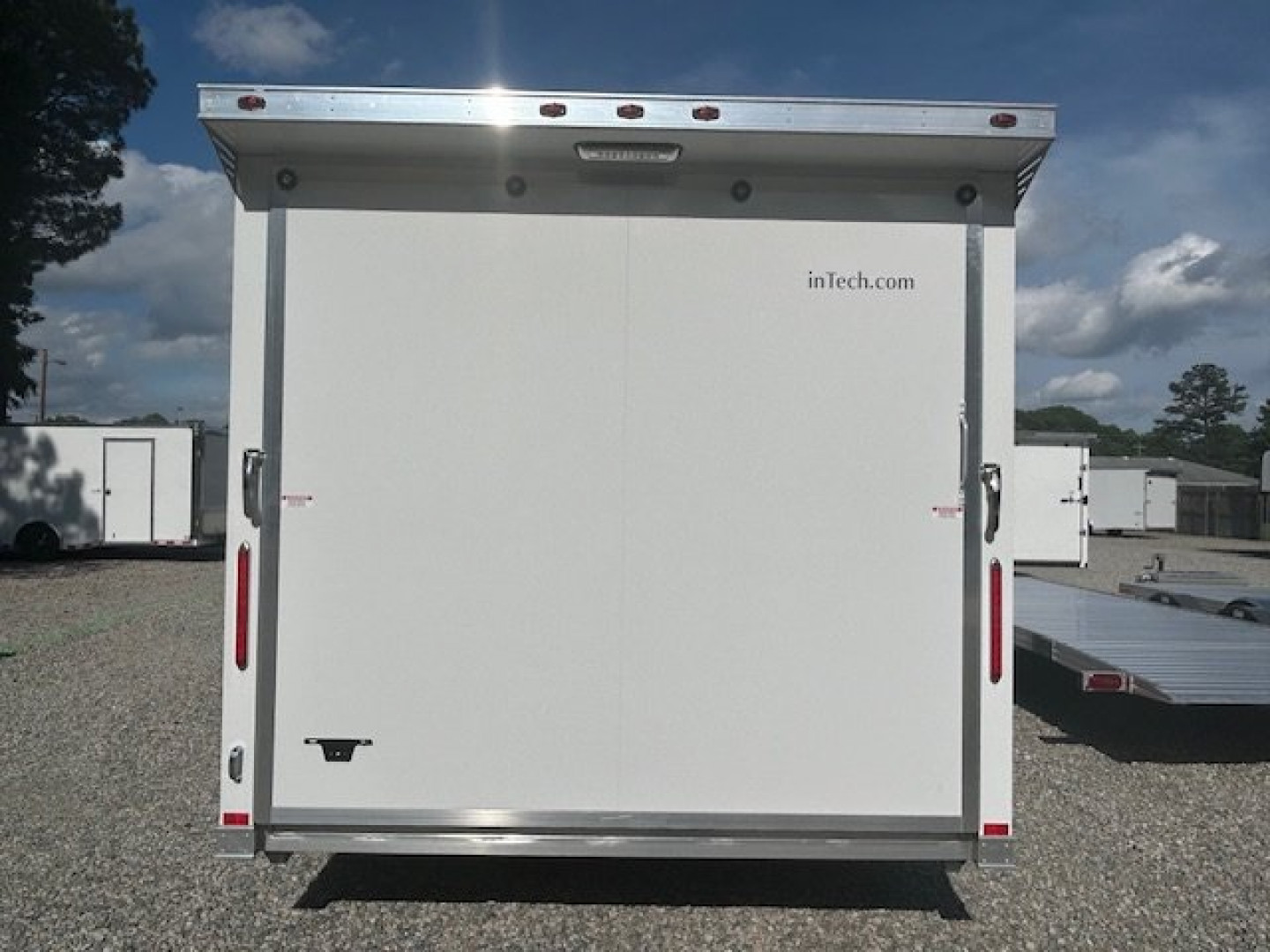 New 2024 INTECH TRAILERS 8.5x24 10K Car / Racing Trailer