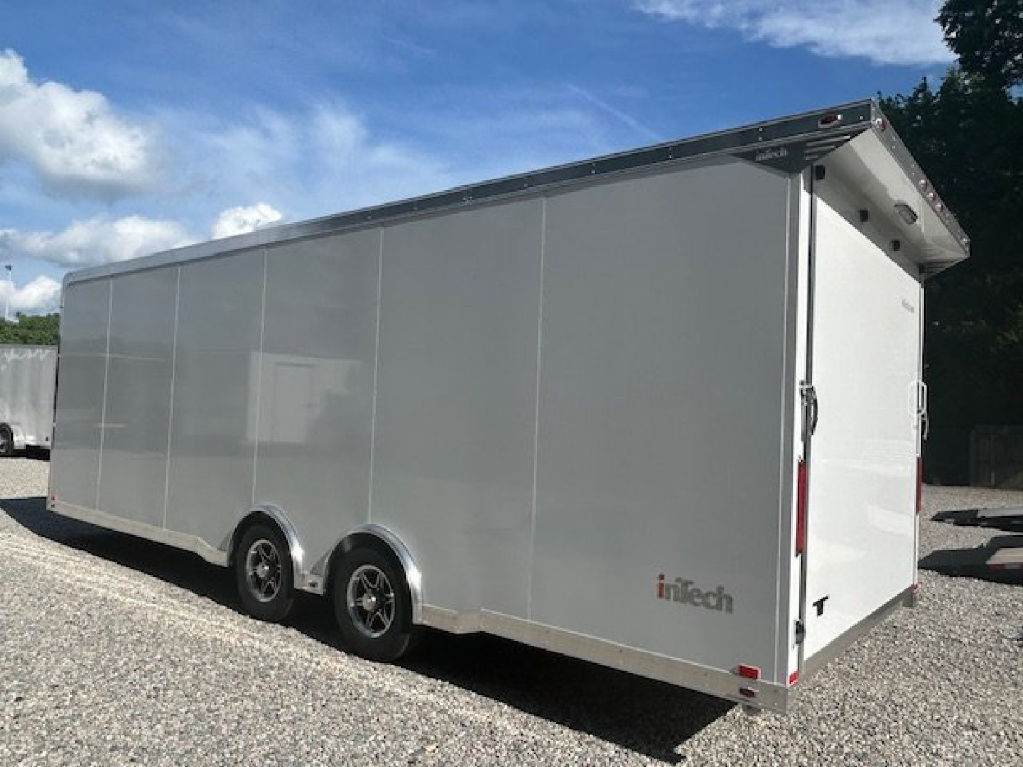 New 2024 INTECH TRAILERS 8.5x24 10K Car / Racing Trailer