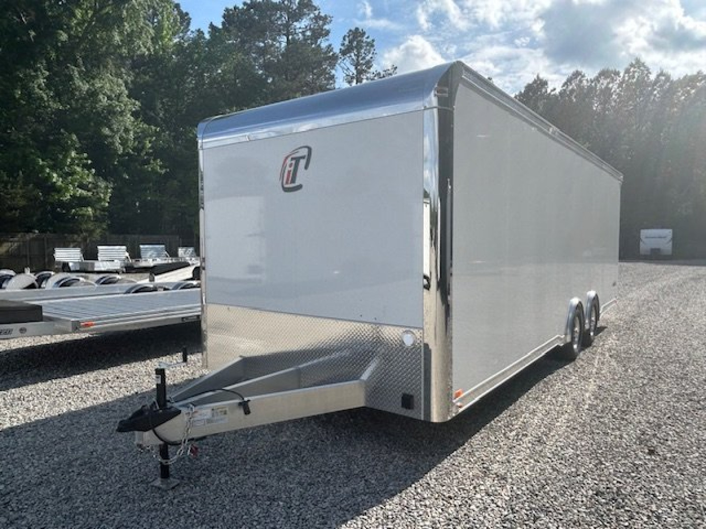 New 2024 INTECH TRAILERS 8.5x24 10K Car / Racing Trailer