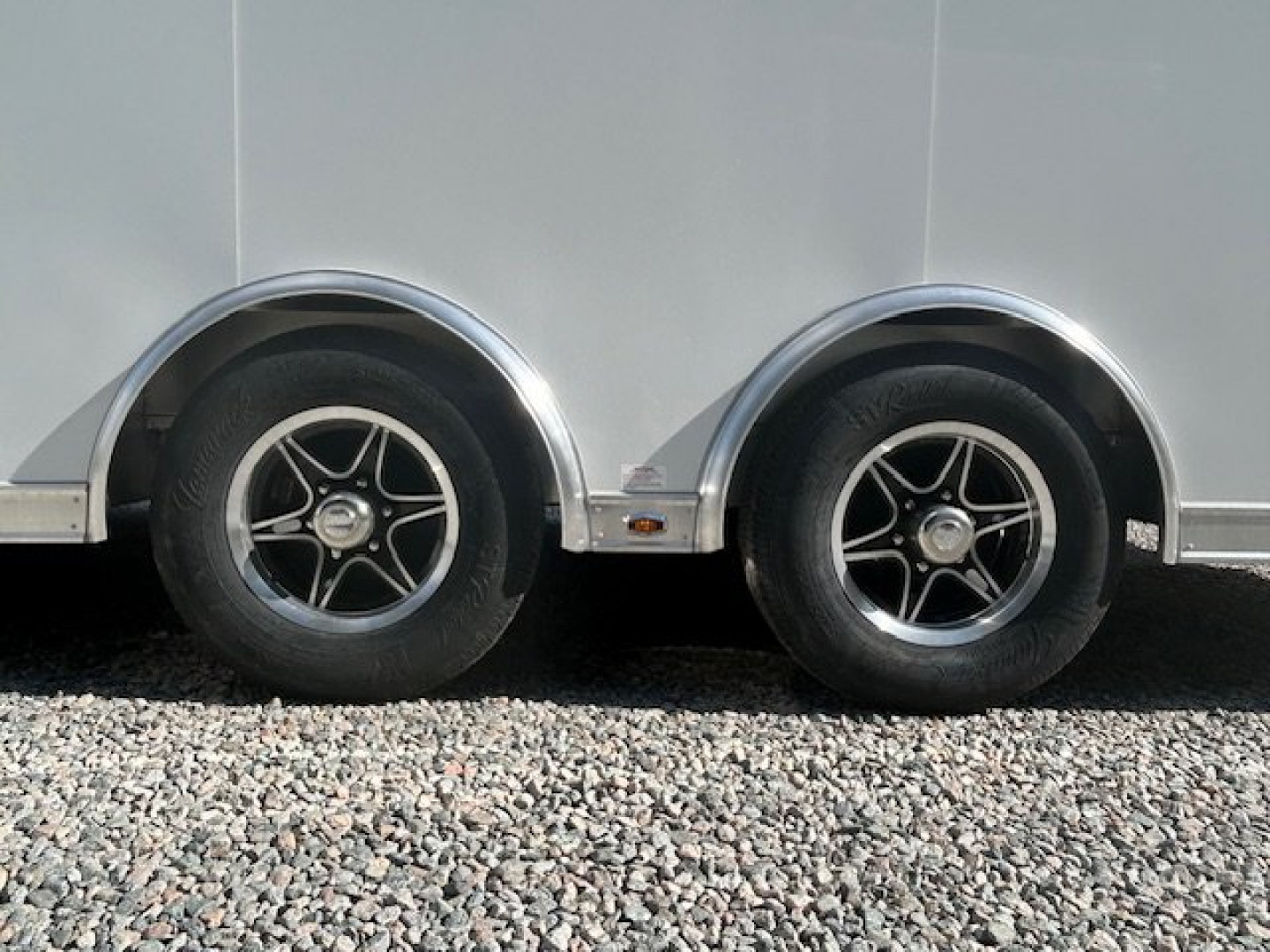 New 2024 INTECH TRAILERS 8.5x24 10K Car / Racing Trailer