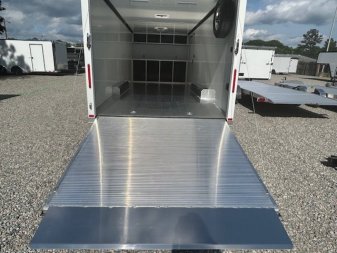 New 2024 INTECH TRAILERS 8.5x24 10K Car / Racing Trailer