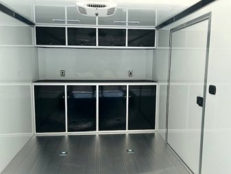 New 2024 INTECH TRAILERS 8.5x24 10K Car / Racing Trailer