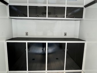 New 2024 INTECH TRAILERS 8.5x24 10K Car / Racing Trailer