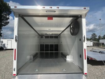 New 2024 INTECH TRAILERS 8.5x24 10K Car / Racing Trailer