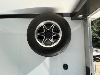 New 2024 INTECH TRAILERS 8.5x24 10K Car / Racing Trailer