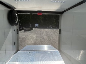 New 2024 INTECH TRAILERS 8.5x24 10K Car / Racing Trailer