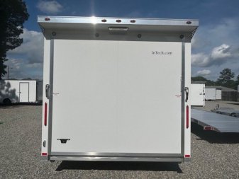 New 2024 INTECH TRAILERS 8.5x24 10K Car / Racing Trailer