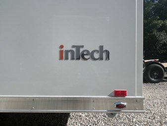 New 2024 INTECH TRAILERS 8.5x24 10K Car / Racing Trailer