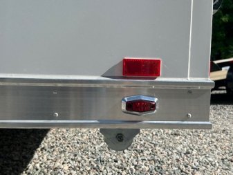 New 2024 INTECH TRAILERS 8.5x24 10K Car / Racing Trailer
