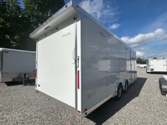 New 2024 INTECH TRAILERS 8.5x24 10K Car / Racing Trailer