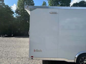 New 2024 INTECH TRAILERS 8.5x24 10K Car / Racing Trailer