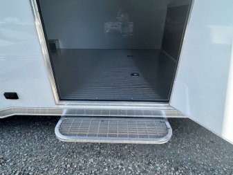 New 2024 INTECH TRAILERS 8.5x24 10K Car / Racing Trailer