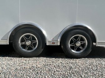 New 2024 INTECH TRAILERS 8.5x24 10K Car / Racing Trailer