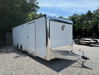 New 2024 INTECH TRAILERS 8.5x24 10K Car / Racing Trailer