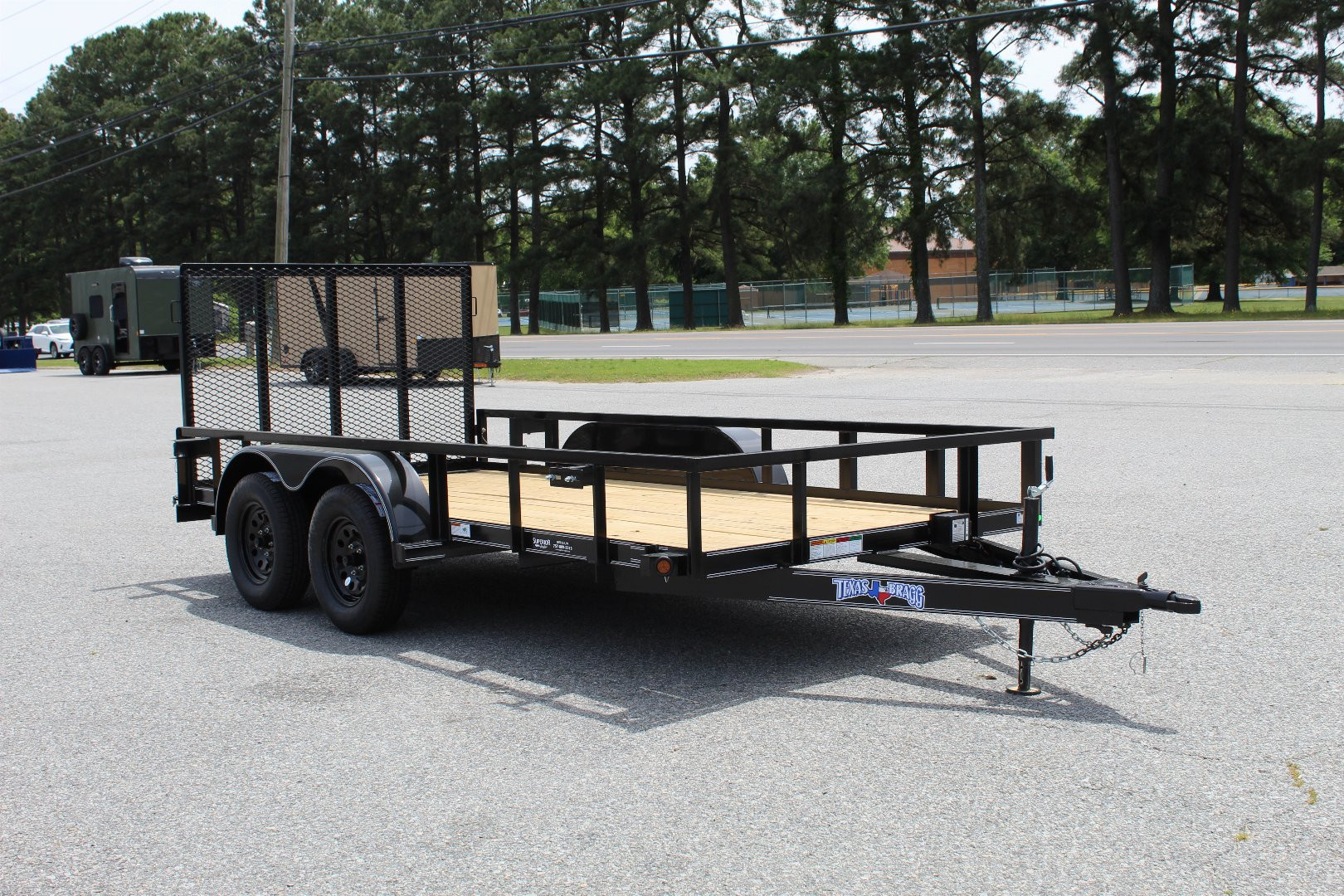 New 2024 Texas Bragg Trailers 14ST 7K Utility Trailer
