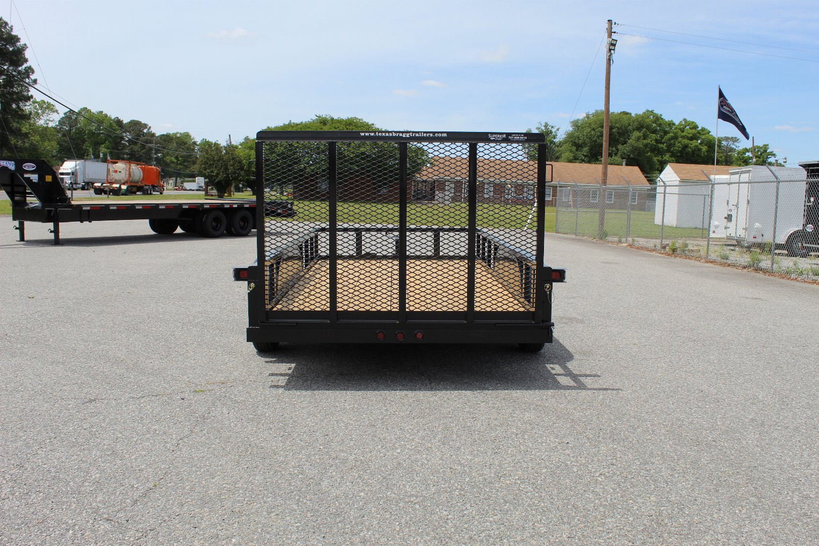 New 2024 Texas Bragg Trailers 14ST 7K Utility Trailer