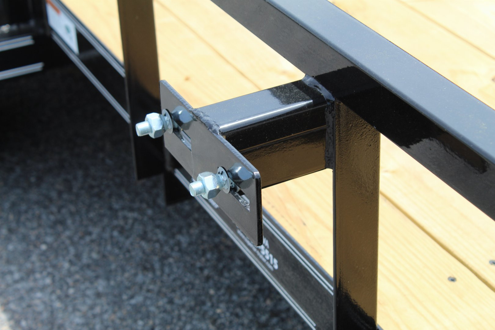 New 2024 Texas Bragg Trailers 14ST 7K Utility Trailer