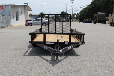 New 2024 Texas Bragg Trailers 14ST 7K Utility Trailer