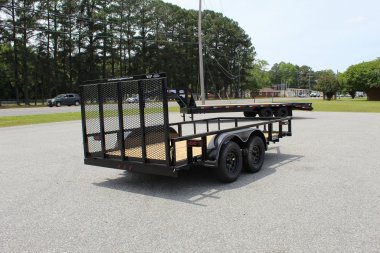 New 2024 Texas Bragg Trailers 14ST 7K Utility Trailer