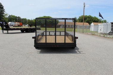 New 2024 Texas Bragg Trailers 14ST 7K Utility Trailer