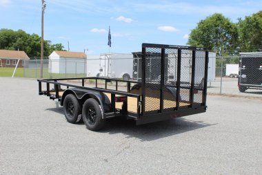 New 2024 Texas Bragg Trailers 14ST 7K Utility Trailer