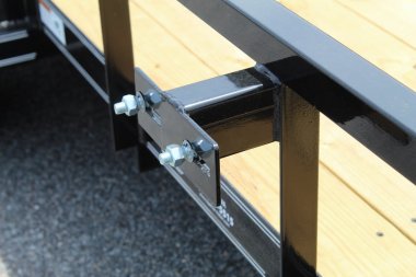 New 2024 Texas Bragg Trailers 14ST 7K Utility Trailer