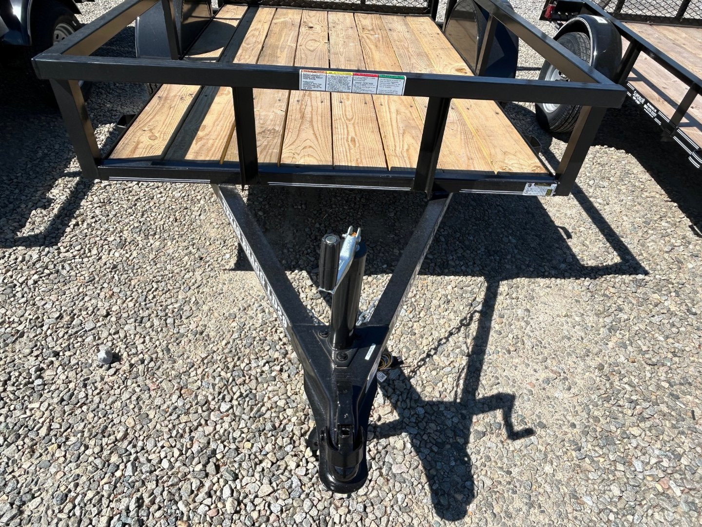 New 2025 TEXAS BRAGG TRAILERS 5x8LD w/ Gate Utility Trailer