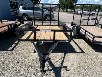 New 2025 TEXAS BRAGG TRAILERS 5x8LD w/ Gate Utility Trailer