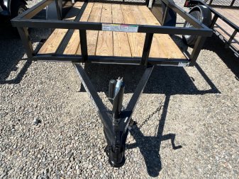 New 2025 TEXAS BRAGG TRAILERS 5x8LD w/ Gate Utility Trailer