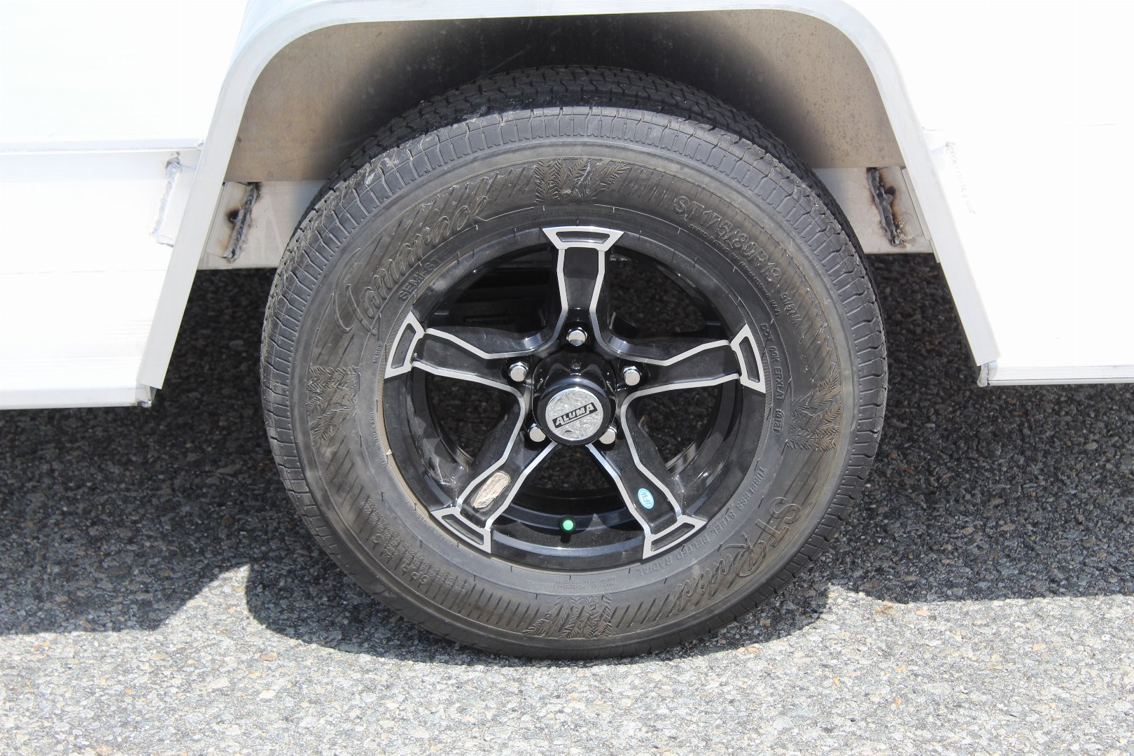 New 2025 Aluma EX5410S-BT Utility Trailer