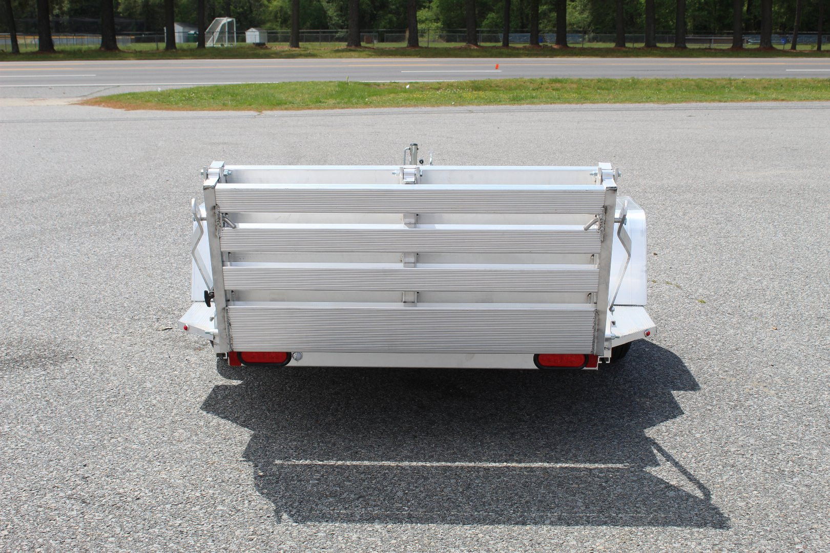 New 2025 Aluma EX5410S-BT Utility Trailer