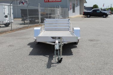 New 2025 Aluma EX5410S-BT Utility Trailer