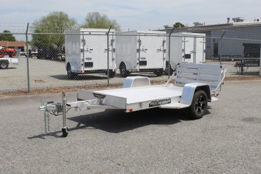 New 2025 Aluma EX5410S-BT Utility Trailer