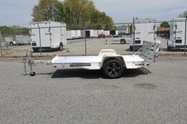New 2025 Aluma EX5410S-BT Utility Trailer